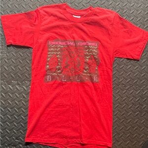 Newport Red Graphic Short Sleeve Tee